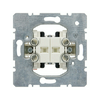 Berker Modul 105 2x1P csillárkapcsoló betét adapterrel süllyesztett rugós 2- billentyű/gomb Hager