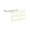 Betáp beépítőkészlet függőleges 3/4P NG125-höz 600mm-sz 300mm-ma 6M Prisma Pack Schneider