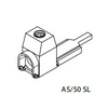 Betápkapocs tüskés sorolósínhez 160A 50mm2-vezetőhöz(max.) AS/50-SL gr Pollmann