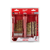 Betonfúrószár-készlet 19db 1/4
