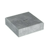 Betonlábazat 16kg M16 kerek alap csavarmentes betonba VI J.PRÖPSTER