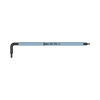 Imbusz és torx kulcskészlet 19-darabos 18-darab L-kulcs (9db 1,5-10mm-imbusz gömbfejű 9db-TX8-TX40) +szövettasak Big Pack Multicolour L-key/TORX WERA