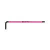 Imbusz és torx kulcskészlet 19-darabos 18-darab L-kulcs (9db 1,5-10mm-imbusz gömbfejű 9db-TX8-TX40) +szövettasak Big Pack Multicolour L-key/TORX WERA