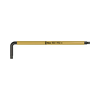 Imbusz és torx kulcskészlet 19-darabos 18-darab L-kulcs (9db 1,5-10mm-imbusz gömbfejű 9db-TX8-TX40) +szövettasak Big Pack Multicolour L-key/TORX WERA