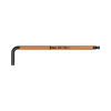 Imbusz és torx kulcskészlet 19-darabos 18-darab L-kulcs (9db 1,5-10mm-imbusz gömbfejű 9db-TX8-TX40) +szövettasak Big Pack Multicolour L-key/TORX WERA