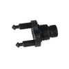 Bimetál lyukfűrész adapter 14-210mm hatszögű-tengely 9.5mm x központos fúróval RE-LOAD Haupa
