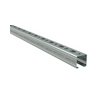 Profilsín perforált 2m C-profil 27mm x 18mm x szalaghorganyzott acél RapidRail WALRAVEN