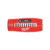 Bitkészlet 12részes 25mm PH/PZ/TX +0,75-2,5mm2-csupaszoló ShockwaveImpactDuty Milwaukee