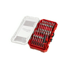 Bitkészlet 38részes  25-50mm PH/PZ/TX + mágneses tartó ShockwaveImpactDuty Milwaukee