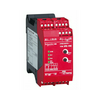 Biztonsági modul forgásérzékelő alap 230VAC csavaros 3/EN954-1 biztonsági Preventa XPS Schneider