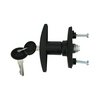 Biztonsági zár +2kulcsos fordulórudas (3-pontos) forgatókar TGE TRACON