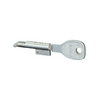 Biztonsági zár KV9325/9363-hoz +2kulcs hengeres kulcsos Hensel