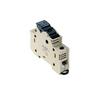 Biztosítós sorkapocs TS35 bézs G-biztosítóbetét 10,3x38mm csavaros WSI 25/1 10x38 1KV Weidmüller