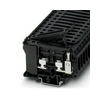 Biztosítós sorkapocs TS35/32 6,3x32 mm fekete kihajtható-aljzat 10A UK  6,3-HESI PHOENIX CONTACT