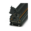 Biztosítós sorkapocs TS35 5x20mm fekete G-biztosítóbetét 5x20mm PT 4-HESI (5X20) PHOENIX CONTACT