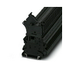 Biztosítós sorkapocs TS35 5x20mm fekete kihajtható-aljzat UT 4-HESILA 250 (5X20) PHOENIX CONTACT