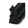 Biztosítós sorkapocs TS35 5x20mm fekete kihajtható-aljzat UT 4-HESILED 60 (5X20) PHOENIX CONTACT
