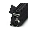 Biztosítós sorkapocs TS35 6,3x32 mm fekete kihajtható-aljzat UT 6-HESI (6,3X32) PHOENIX CONTACT