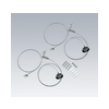 Bowdenes függesztőkészlet ezüst acél 1100mm x TECO SUSPENSION KIT Thorn Lighting
