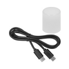 LED kézilámpa USB-C-kábellel Li-ion-akku 10W 3.7V DC 600lm IP54 HL 600 AD LECTRA