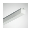 Búra 7131/58 fénycsöves lámpatesthez szimmetrikus direkt fénykilépés műanyag WANNE Trilux
