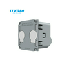 C7 érintőnyomó N101+1 2x1P feszmentes érintkezők DC betét adapterrel 24V 5A 1000W C705CH LIVOLO