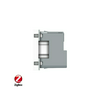 C7 RF relés 2P+F dugalj ZigBee LIVOLO gatewayhez ezüst 1x 16A 220-250V süllyesztett C721ZS LIVOLO