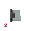 C7 RF relés 2P+F dugalj ZigBee LIVOLO gatewayhez fehér 1x 16A 220-250V süllyesztett C721ZW LIVOLO