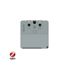 C7 RF relés 2P+F dugalj ZigBee LIVOLO gatewayhez fekete 1x 16A 220-250V C721ZB LIVOLO