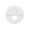 Céliane 1xRJ45 aljzat burkolat, fehér