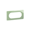 Céliane 4/5 modulos keret, szeladon zöld