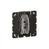 Céliane N101 nyomó 6A ellenőrzőfényessé tehető (CM0221.CM0222), mechanizmus