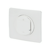 Céliane N101 nyomógombos fényerőszabályzó 125W, 2 vezetékes, burkolattal és kerettel szállítva, fehér