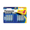 Ceruza elem 1.5V alkáli-mangán LR6 MN1500 Evolta Panasonic