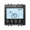 ChoruSmart RF termosztát ZigBee NTC rH-méréssel LCD 2M 5A/ 240V 230V Connected Smart Home GEWISS