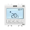 ChoruSmart RF termosztát ZigBee NTC rH-mérés LCD 2M 5A/ 240V nyit/zár Connected Smart Home GEWISS