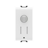 ChoruSmart RF mozgásérzékelő ZigBee PIR 1-1000lux 2A/240VAC 1M RF fehér 100° 4m-oldalra GEWISS