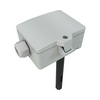 CO2 hő- páraérzékelő csatornába d20/100mm Modbus aktív 2x0..10V  LK+ CO2 temp_rH RS485 Thermokon