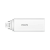 LED kompakt fénycső 2P egyfejű cső 6.5W- 720lm 3000K 120° 20-60V fehér CorePro LED PLT HF Philips