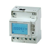 Sorolható fogyasztásmérő 3F LCD Ethernet Modbus TCP 80A direkt elektronikus Countis E27 SOCOMEC