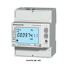 Sorolható fogyasztásmérő 3F LCD Ethernet Modbus TCP MID 80A direkt 320-480V/ Countis E28 SOCOMEC
