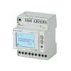 Sorolható fogyasztásmérő 3F LCD 12000/5A áramváltós elektronikus 320-480V/ 4M Countis E41 SOCOMEC
