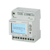 Sorolható fogyasztásmérő 3F LCD RS485 Modbus 12000/5A áramváltós elektronikus Countis E43 SOCOMEC