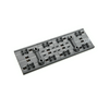 CrossBoard panel beépített gyűjtősínekkel IP20 600mm 3P 250A CrossBoard Wöhner