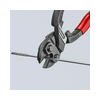 Csapszegvágó 64HRC max.5,6mm kompakt piros mechanikus egykezes 250mm-hossz CoBolt XL KNIPEX