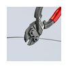 Csapszegvágó 64HRC max.5,6mm kompakt piros mechanikus egykezes 250mm-hossz CoBolt XL KNIPEX