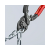 Csapszegvágó 64HRC max.5,6mm kompakt piros mechanikus egykezes 250mm-hossz CoBolt XL KNIPEX