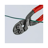 Csapszegvágó 64HRC max.5,6mm kompakt piros mechanikus egykezes 250mm-hossz CoBolt XL KNIPEX