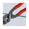 Csapszegvágó 64HRC max.5,6mm kompakt piros mechanikus egykezes 250mm-hossz CoBolt XL KNIPEX