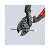 Csapszegvágó 64HRC max.5,6mm kompakt piros mechanikus egykezes 250mm-hossz CoBolt XL KNIPEX
